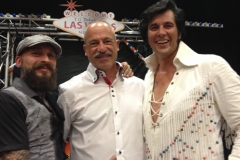 Chris Kaye & Gitarrist