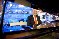 Oldo Lubich im Casino Velden