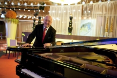 Oldo Lubich im Casino Velden
